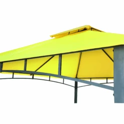 Tepro Pavillon 'Waya' Gelb 330 X 290 X 330 Cm -Gartenwelt Verkauf 4771092 04