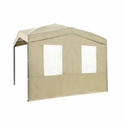 Tepro Seitenteil-Set Für Pavillon 'Marabo' Taupe 309 Cm 2-teilig -Gartenwelt Verkauf 4771095 03