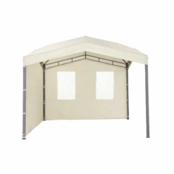 Tepro Seitenteil-Set Für Pavillon 'Marabo' Beige 309 Cm 2-teilig