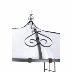 Tepro Pavillon 'Rowa' Anthrazit Ø 300 Cm -Gartenwelt Verkauf 4771100 03