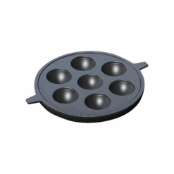 Tepro Gebäck-Einleger Für Rost-in-Rost-System Ø 320 X 50 Mm Gusseisen