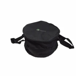 Tepro Transporttasche Für Dutch Oven Größe M, Schwarz, Ø 37,8 X 24,4 Cm