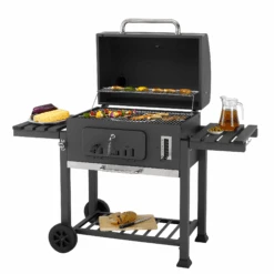 Tepro Holzkohlegrillwagen 'Toronto XXL 2019' 152 X 137 X 73 Cm -Gartenwelt Verkauf 4771221 01