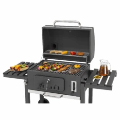 Tepro Holzkohlegrillwagen 'Toronto XXL 2019' 152 X 137 X 73 Cm -Gartenwelt Verkauf 4771221 02