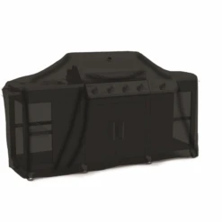 Tepro Grill-Abdeckhaube Universal Schwarz 212 X 96 X 65 Cm