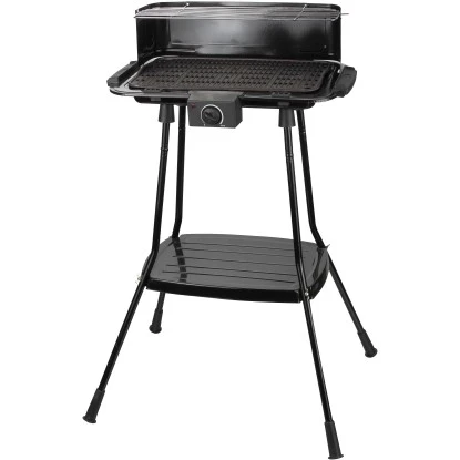 Tepro Stand-Elektrogrill Danville Schwarz 3 Tepro Stand-Elektrogrill Danville Schwarz