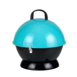 Tepro Mini-Holzkohle-Kugelgrill Salida Türkis -Gartenwelt Verkauf 660790 2400 Salida 04