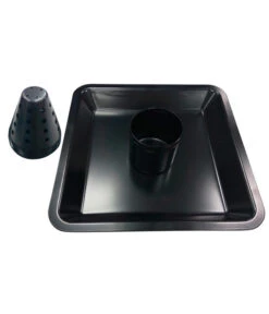 Tepro Hähnchenhalter, Ca. B26,8/H13,5/T26,8 Cm 8 Tepro Hähnchenhalter, Ca. B26,8/H13,5/T26,8 Cm -Gartenwelt Verkauf 6896047 WE DE 001 Haehnchenhalter