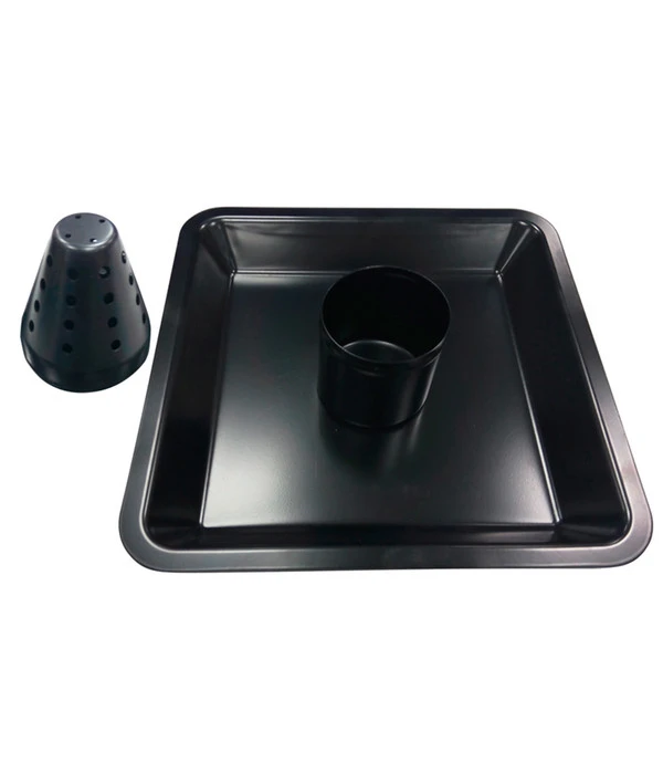 Tepro Hähnchenhalter, Ca. B26,8/H13,5/T26,8 Cm 5 Tepro Hähnchenhalter, Ca. B26,8/H13,5/T26,8 Cm – Bild 3