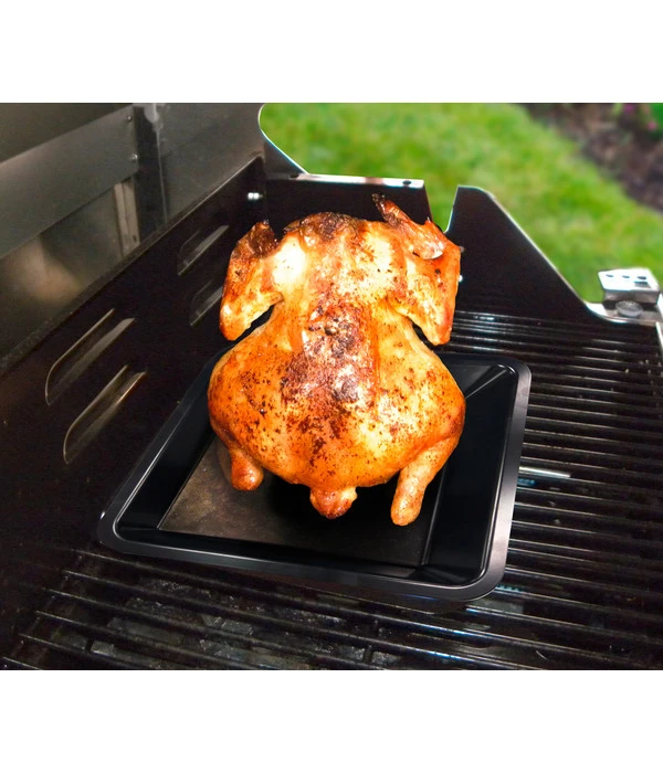 Tepro Hähnchenhalter, Ca. B26,8/H13,5/T26,8 Cm 4 Tepro Hähnchenhalter, Ca. B26,8/H13,5/T26,8 Cm – Bild 2