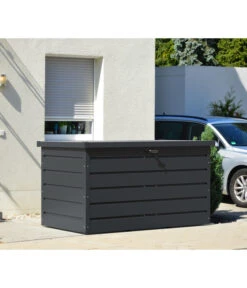 Tepro Gerätebox Palladium, Ca. 865 Liter, B166,4/H75,9/T86,4 Cm 7 Tepro Gerätebox Palladium, Ca. 865 Liter, B166,4/H75,9/T86,4 Cm -Gartenwelt Verkauf 6897193 WE MO 001 Palladiumkissenbox