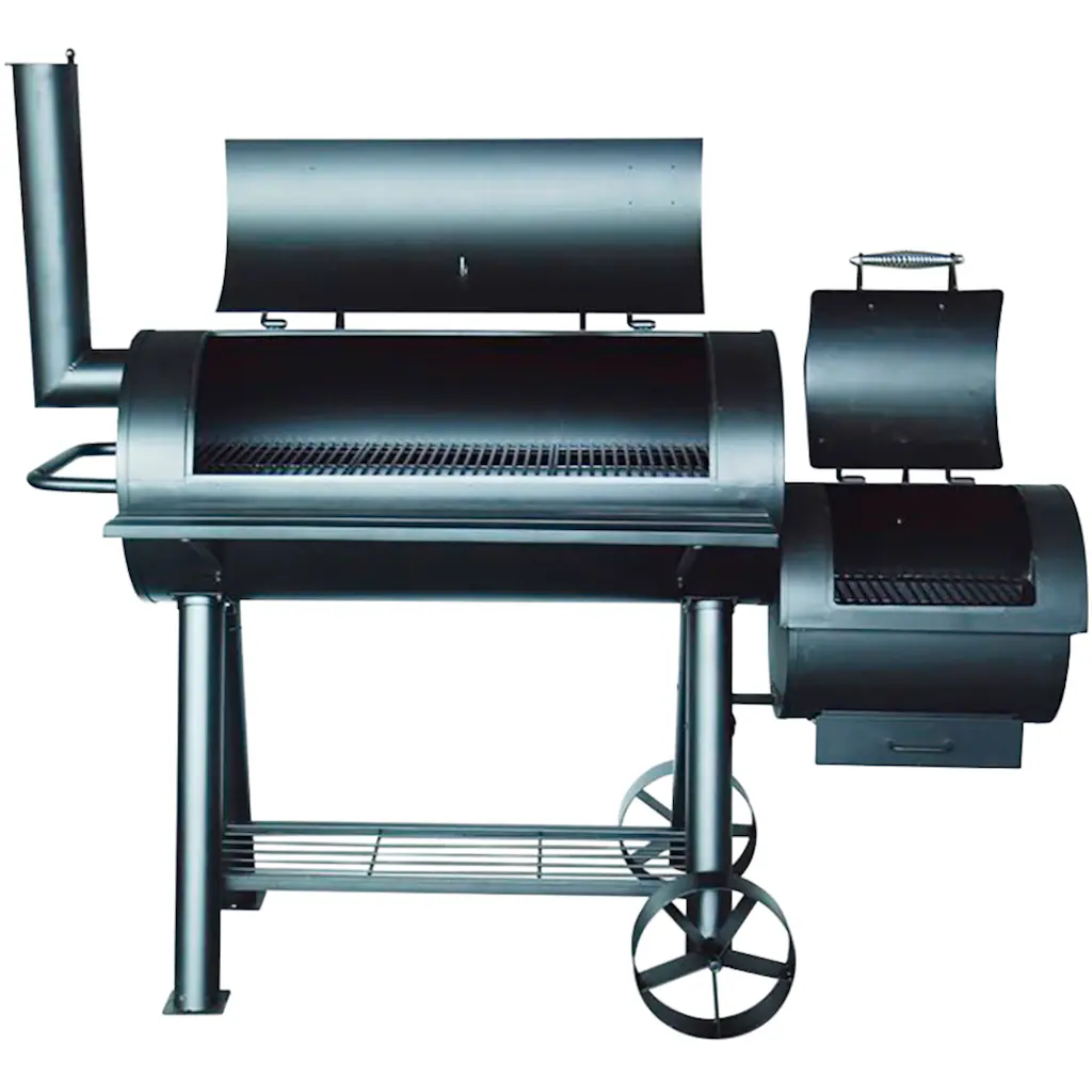Tepro Smoker »Milwaukee«, BxTxH: 171x78,5x151 Cm 5 Tepro Smoker »Milwaukee«, BxTxH: 171x78,5x151 Cm – Bild 3