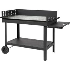 Tepro Atlanta-Holzkohlen Grillwagen Schwarz -Gartenwelt Verkauf 769354 2400 03