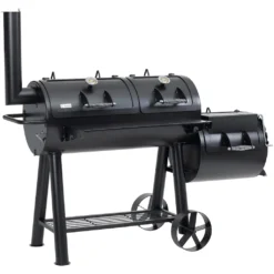 Tepro Smoker »Indianapolis«, BxTxH: 184x88x153 Cm, 155 Kg