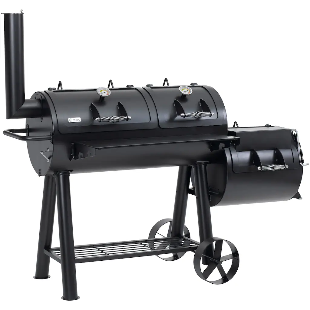 Tepro Smoker »Indianapolis«, BxTxH: 184x88x153 Cm, 155 Kg 3 Tepro Smoker »Indianapolis«, BxTxH: 184x88x153 Cm, 155 Kg