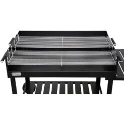 Tepro Holzkohlegrill »Grillwagen Atlanta«, BxTxH: 138x69x92 Cm -Gartenwelt Verkauf 839e0e66096f2c366dd58cbdde166fe7