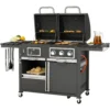 Tepro Gasgrill »Kohle-Gas-Kombi Toronto«, BxTxH: 173x65x116,5 Cm