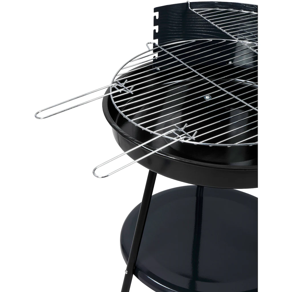 Tepro Holzkohlegrill »Highland«, BxTxH: 52x52x81 Cm 5 Tepro Holzkohlegrill »Highland«, BxTxH: 52x52x81 Cm – Bild 3