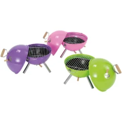 Tepro Holzkohlegrill »Mini-Kugelgrill Crystal«, ØxH: 32x45 Cm -Gartenwelt Verkauf 944928ead4f22f4d25b2ce11195e586f