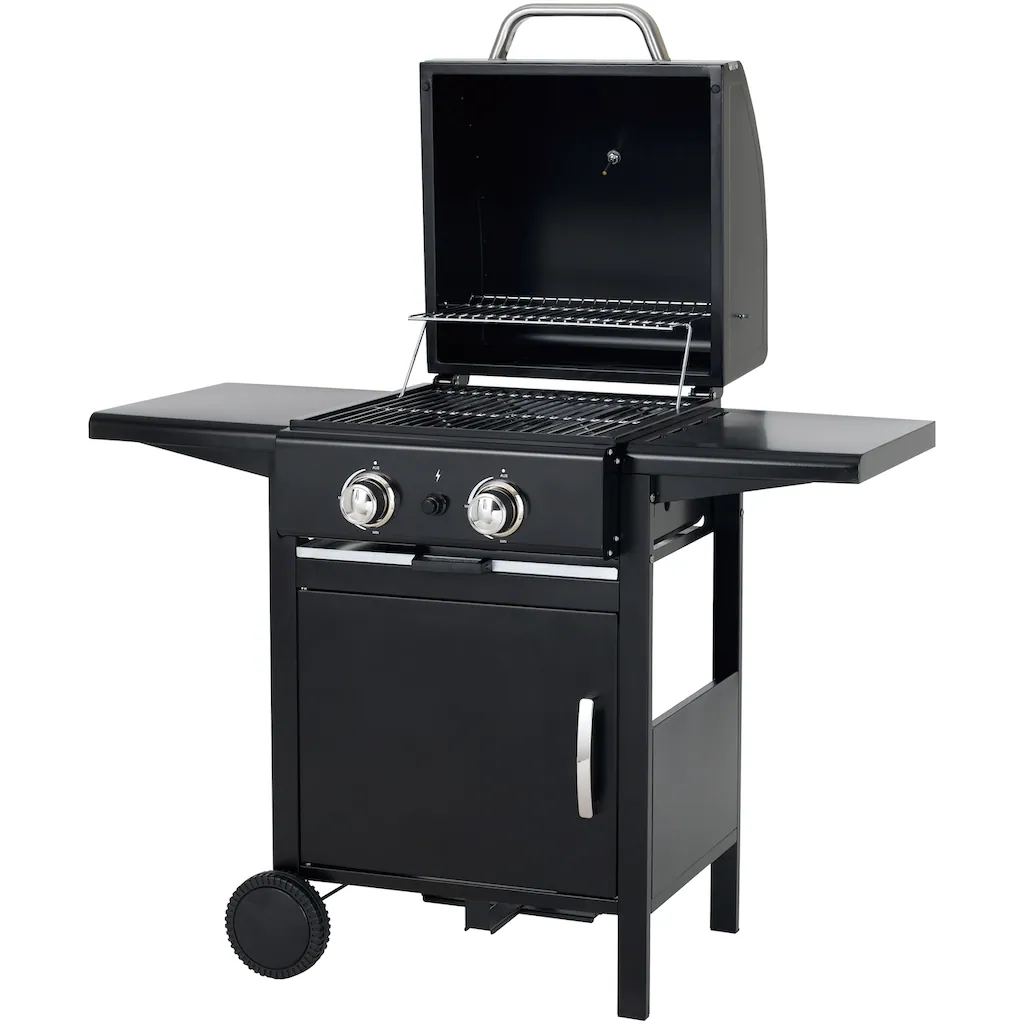 Tepro Gasgrill »MAYFIELD 2«, BxTxH: 112x58x100 Cm, 2-Brenner 4 Tepro Gasgrill »MAYFIELD 2«, BxTxH: 112x58x100 Cm, 2-Brenner – Bild 2