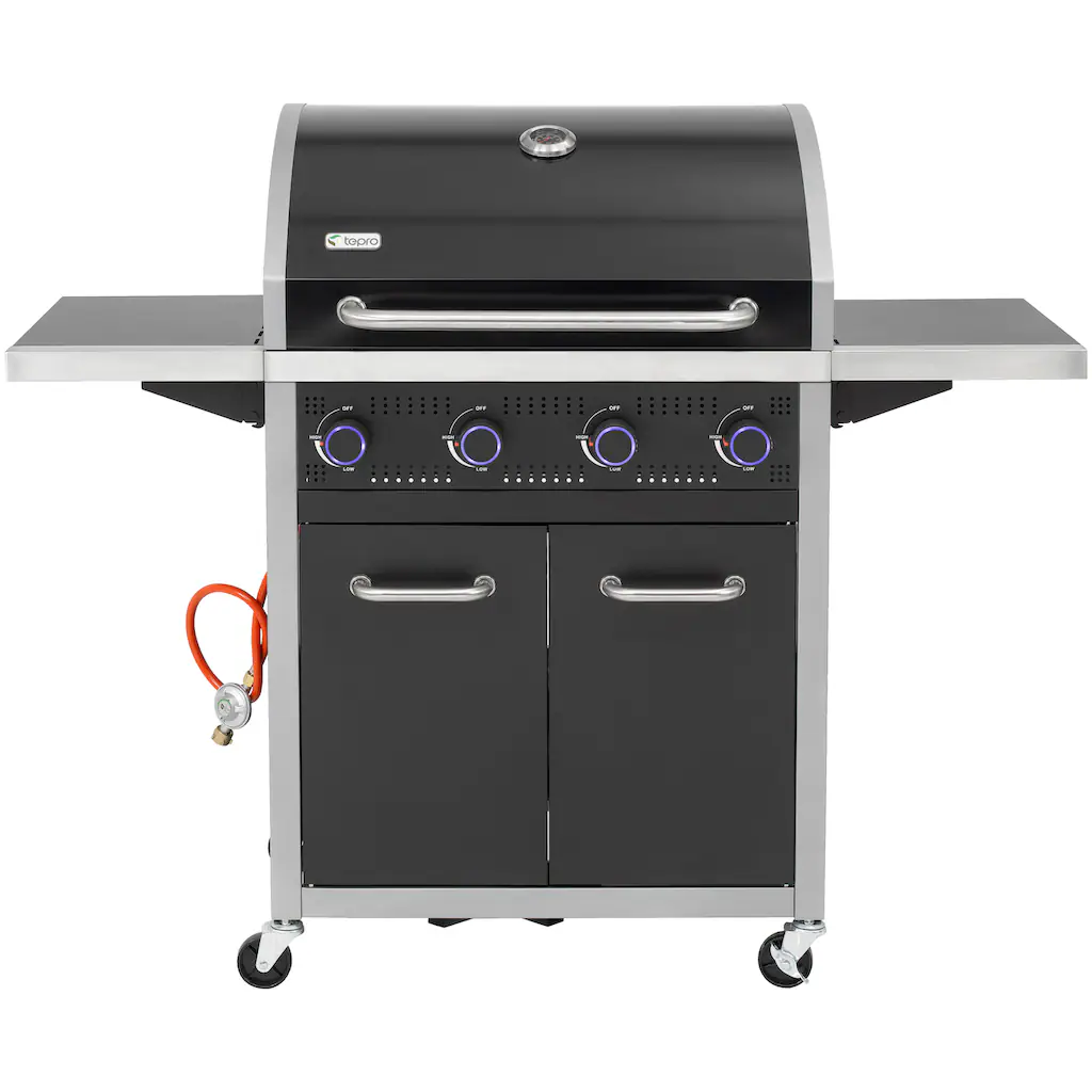 Tepro Gasgrill »Seattle 4«, BxTxH: 138x63x114 Cm 6 Tepro Gasgrill »Seattle 4«, BxTxH: 138x63x114 Cm – Bild 4
