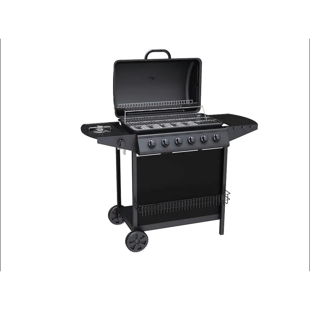 Tepro Gasgrill »Hampton 6«, BxTxH: 122,5x55,4x97,7 Cm 6 Tepro Gasgrill »Hampton 6«, BxTxH: 122,5x55,4x97,7 Cm – Bild 4