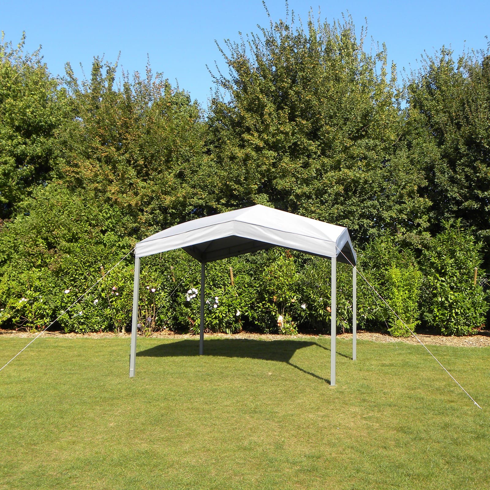 Gartenwelt Verkauf -Gartenwelt Verkauf Tepro Pavillon Festzelt 3x3 m Marabo grau 2 min