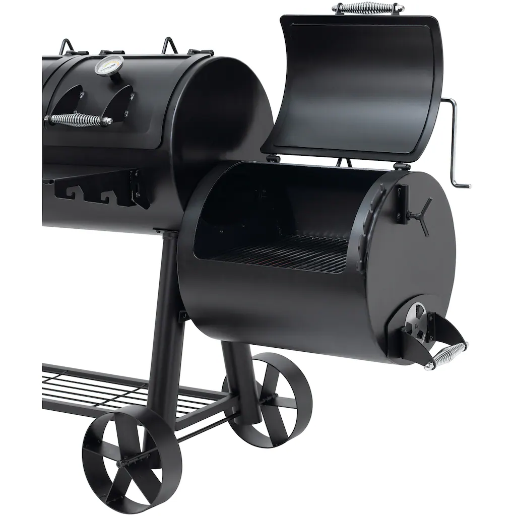 Tepro Smoker »Indianapolis«, BxTxH: 184x88x153 Cm, 155 Kg 6 Tepro Smoker »Indianapolis«, BxTxH: 184x88x153 Cm, 155 Kg – Bild 4