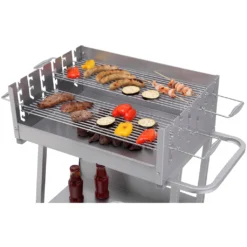 Tepro Holzkohlegrill »Grillwagen Pasadena«, BxTxH: 84x52x90 Cm -Gartenwelt Verkauf b9df3e044553c507ef3e7169ad90a92e