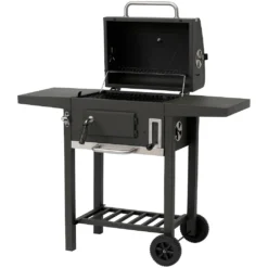 Tepro Holzkohlegrill »Toronto Compakt«, BxTxH: 108,5x52x95,5 Cm -Gartenwelt Verkauf bb6582990b58bc4c973846fe494d3b36