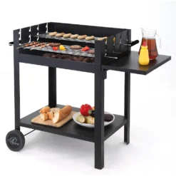 Tepro Holzkohlegrill »Grillwagen Lambada«, BxTxH: 109x59x90 Cm