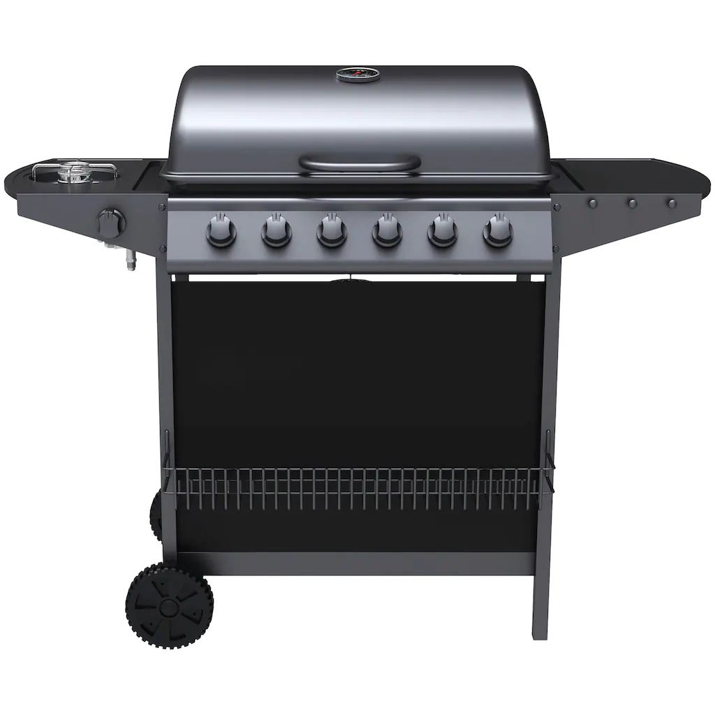 Tepro Gasgrill »Hampton 6«, BxTxH: 122,5x55,4x97,7 Cm 3 Tepro Gasgrill »Hampton 6«, BxTxH: 122,5x55,4x97,7 Cm