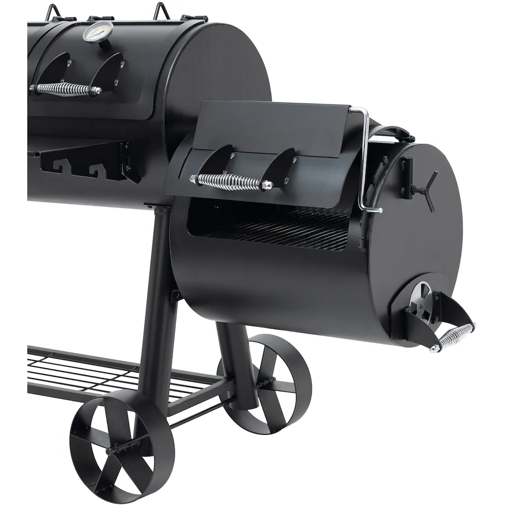 Tepro Smoker »Indianapolis«, BxTxH: 184x88x153 Cm, 155 Kg 7 Tepro Smoker »Indianapolis«, BxTxH: 184x88x153 Cm, 155 Kg – Bild 5