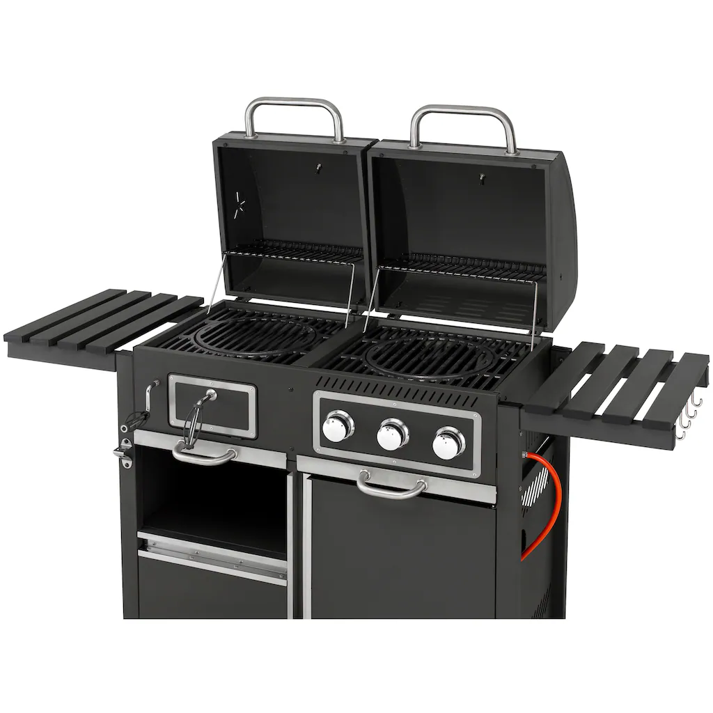 Tepro Gasgrill »Kohle-Gas-Kombi Toronto«, BxTxH: 173x65x116,5 Cm 7 Tepro Gasgrill »Kohle-Gas-Kombi Toronto«, BxTxH: 173x65x116,5 Cm – Bild 5