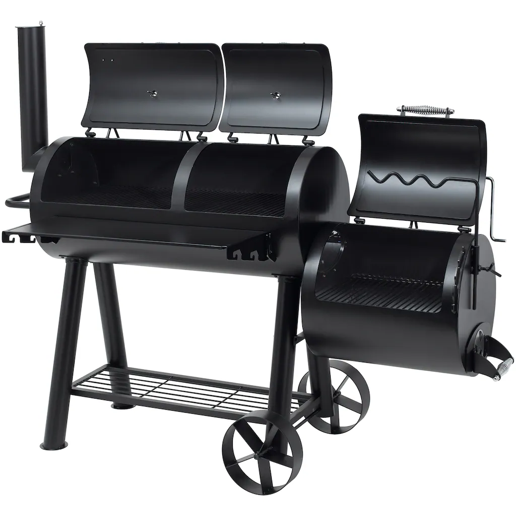 Tepro Smoker »Indianapolis«, BxTxH: 184x88x153 Cm, 155 Kg 5 Tepro Smoker »Indianapolis«, BxTxH: 184x88x153 Cm, 155 Kg – Bild 3