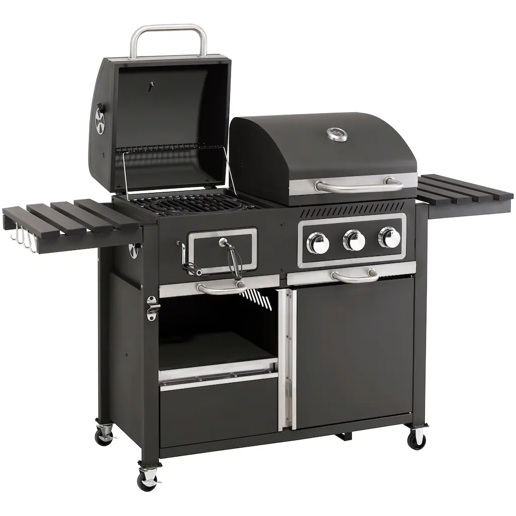 Tepro Gasgrill »Kohle-Gas-Kombi Toronto«, BxTxH: 173x65x116,5 Cm 5 Tepro Gasgrill »Kohle-Gas-Kombi Toronto«, BxTxH: 173x65x116,5 Cm – Bild 3